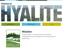 Tablet Screenshot of hyalite.org